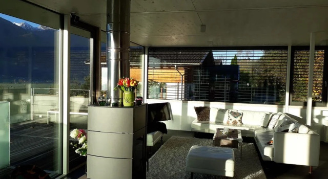 Glas House - Design Holiday Home, Rezerwuj Boutique Hotel Hotele w Salzburg z parkingiem, Parking