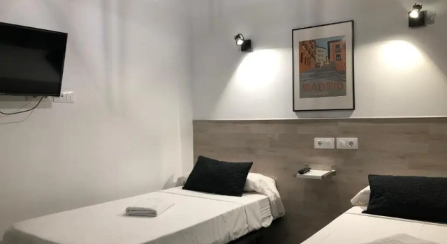 Двухместный номер Standard Hostal Rías Bajas