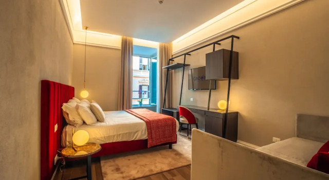 Трёхместный номер Comfort Growel Exclusive Suites San Pietro