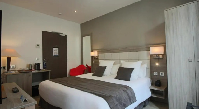 Двухместный номер Standard Hôtel LEsturgeon