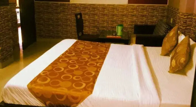 Номер Deluxe Hotel Krishna Residency