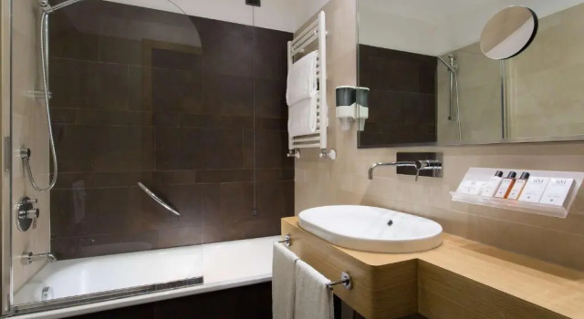 Двухместный номер Economy Hilton Garden Inn Rome Colosseum