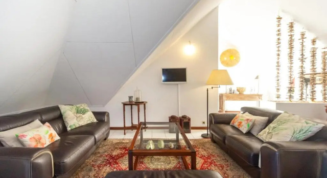 Апартаменты Rooftop - magnifique appartement au cœur de l Hermitage-Les-Bains