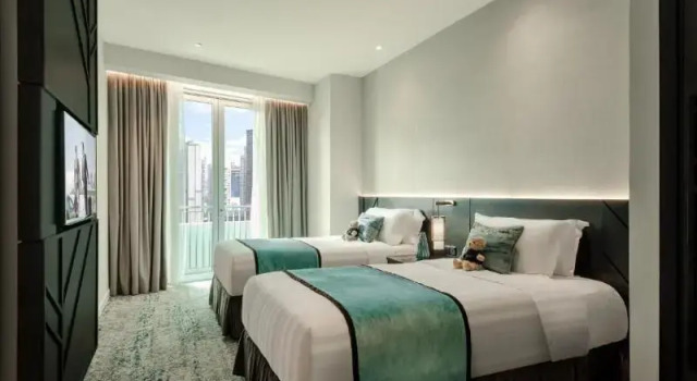 Двухместный номер Premier c 1 комнатой с балконом Ascott Kuala Lumpur