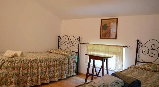 Apartment With 2 Bedrooms in Fabriano, With Pool Access, Furnished Terrace and Wifi, Rezervovat Apartmán Hotely v Fabriano s bazénem, Bazén