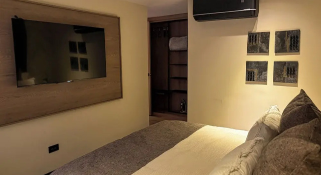 Terrario las acacias, Rezervovat Apartmán Hotely v Santander s parkováním, Parkování