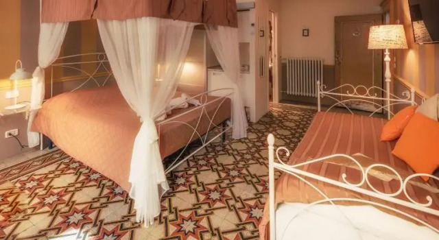 Luksus- værelse Ghibellino B&B