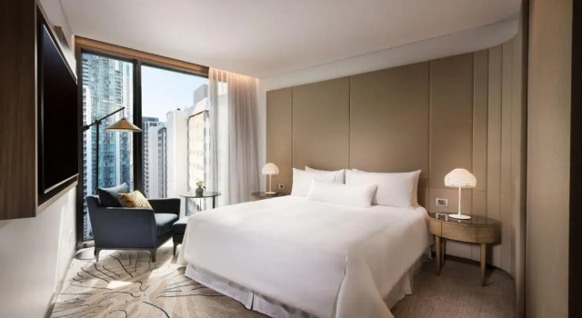 Двухместный клубный номер Executive с видом на город The Westin Brisbane