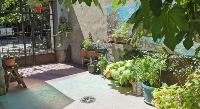 Студия Cosy Garden apartment, center