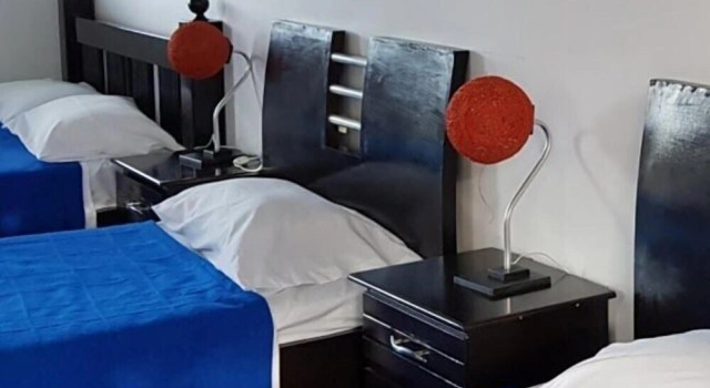 Finca La bella, Rezerwuj Hotel Hotele w Santander z parkingiem, Parking