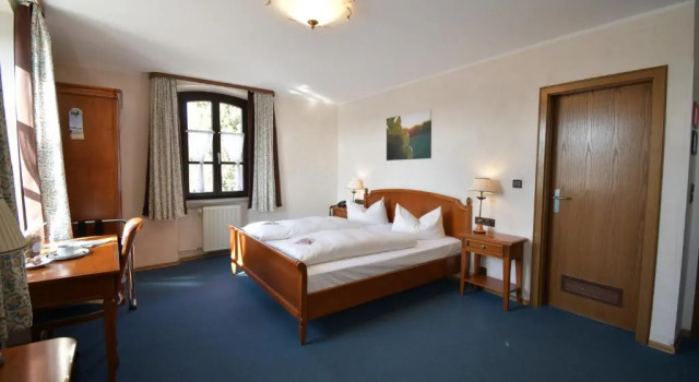 Двухместный номер Standard AKZENT Hotel Franziskaner