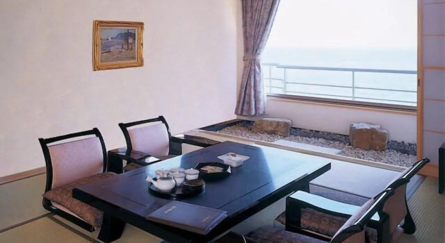 Izu Atagawa Hot Spring Family Hotel, Kaishunro, Rezervasyon Otel Higashiizu 