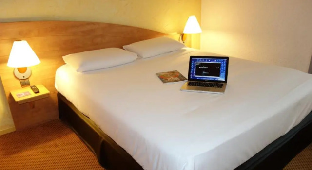 Standard Kahden hengen huone Mercure Epinal Centre