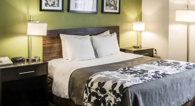 Номер Standard Sleep Inn Henderson I-85