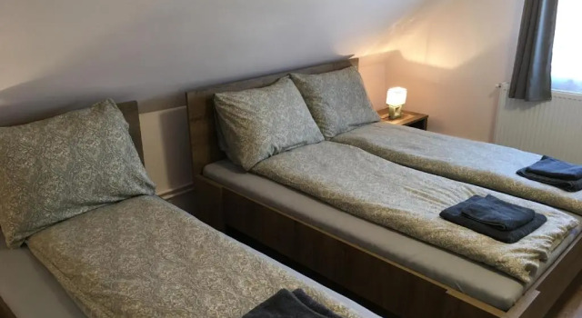 Номер Deluxe Fitt Magánszálláshely