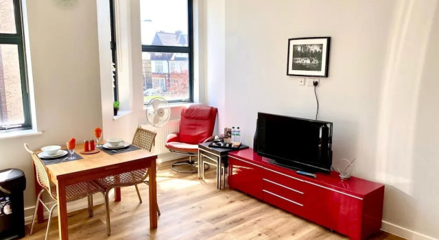 Апартаменты Deluxe с 2 комнатами Westciti Croydon Serviced Apartments