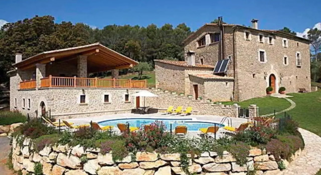 La Torre De Dalt Y Can Tapis, Забронировать Отель Камос Провинция Жирона