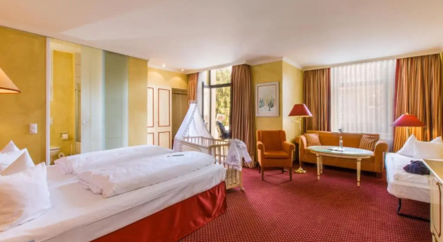 Номер Premium DORMERO Hotel Coburg