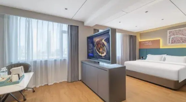 Люкс Superior CHEERMAY Hotel (Zhuhai Doumen Yu Hot Spring)
