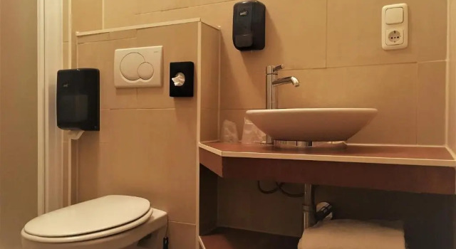 Двухместный номер Hotel Courage Nijmegen