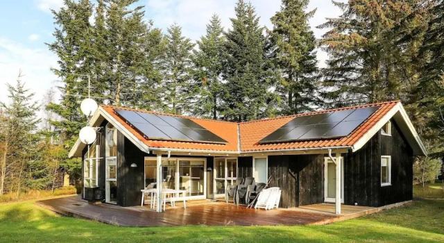 4 Star Holiday Home in Hals