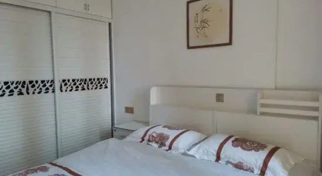 Люкс с 2 комнатами с видом на море Youtian Yangsheng Holiday Apartment