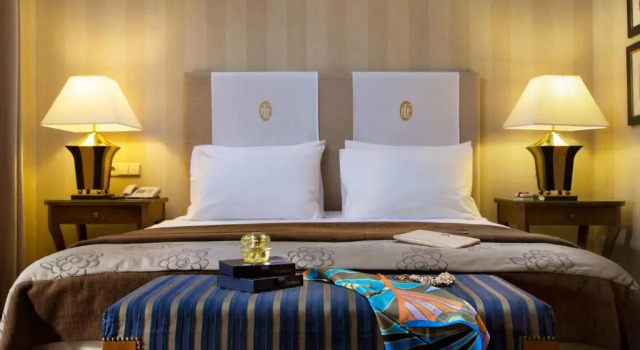 Habitación doble De lujo Esplanade Zagreb Hotel
