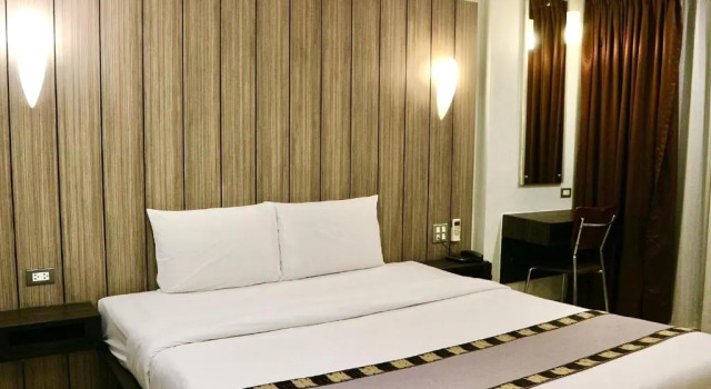 Двухместный номер Deluxe Swana Bangkok Hotel