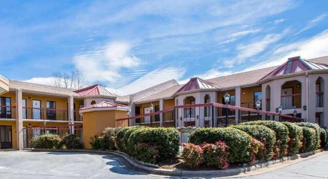 Номер Standard Econo Lodge Hendersonville