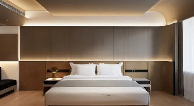 Люкс Premier с видом на внутренний двор Four Seasons Hotel