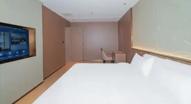 Люкс Deluxe LAVANDE HOTELS(Daqing East Railway  Station And Passenger Terminal Branch)