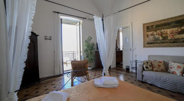 Standard dublă cameră cu balcon și cu vedere la mare Palazzo Barba