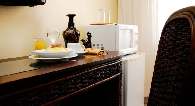 Aparthotel Guijarros, Book Lejlighedshotel Hoteller i Francisco Morazan med parkering, Parkering