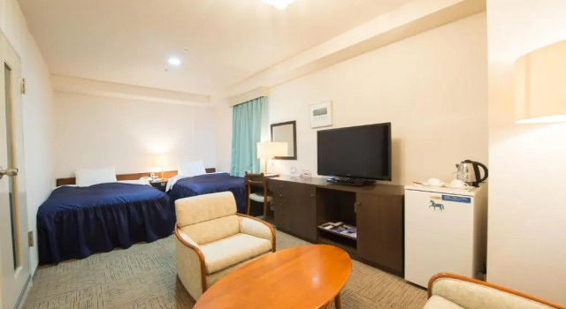 Deluxe pokoj Shizunai Eclipse Hotel