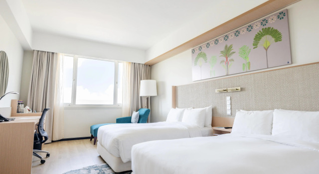 Номер Deluxe Radisson Hotel Brunei Darussalam