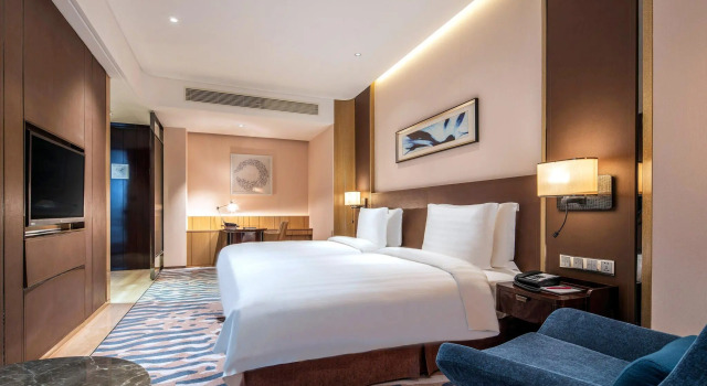 Номер Standard Crowne Plaza Dalian Sports Center by IHG