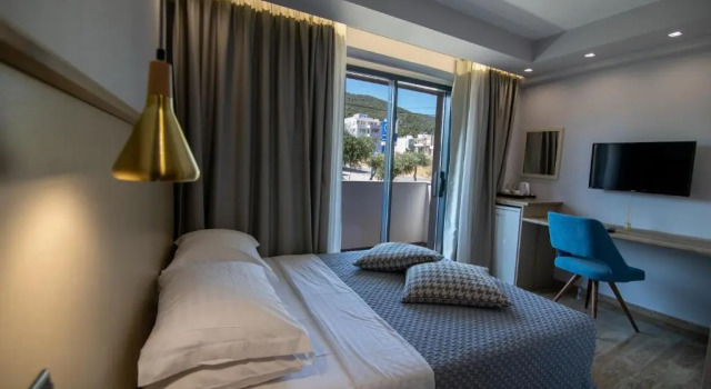 Двухместный номер Standard с видом на сад Aianteion Bay Luxury Hotel & Suites