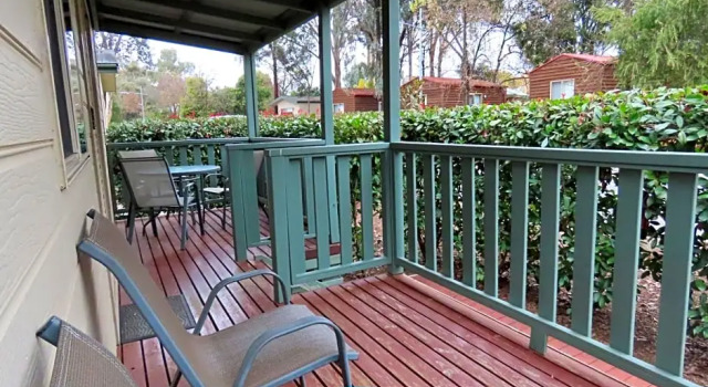 Номер Deluxe Albury Gardens Tourist Park