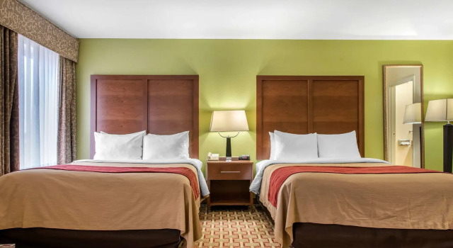 Comfort Inn South Jacksonville, Забронировать Отель Отели Джэксонвилл с бассейном, Бассейн