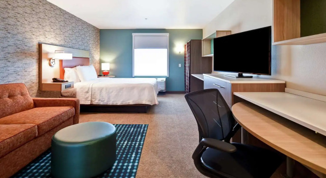 Одноместный люкс Home2 Suites by Hilton Victorville