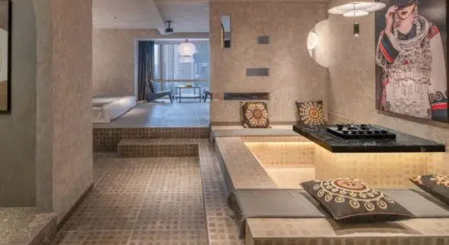 Люкс Luxury Manhuiju Su Guizhou National Culture Design Hotel