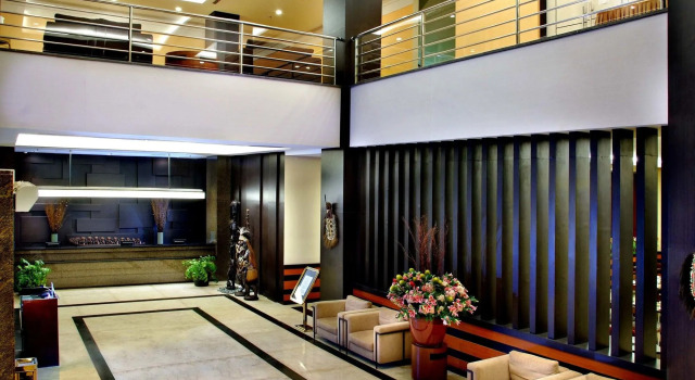 Grand Asmat Hotel and Convention Center, Забронировать Отель Отели Джаяпура 3 звезды, 3*