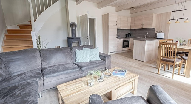 Ferienhaus in Dagebuell im Skandinavischen Stil