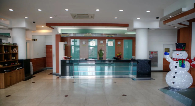 Incheon Cherbourg Tourist Hotel, Prenota Hotel Hotel a Gyeonggi-do con parcheggio, Parcheggio
