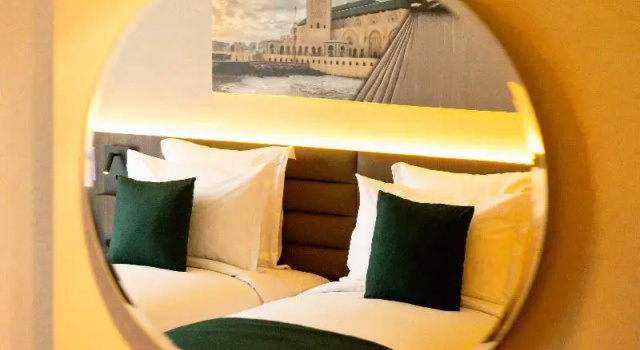 Двухместный номер Standard с балконом City Park Hôtel