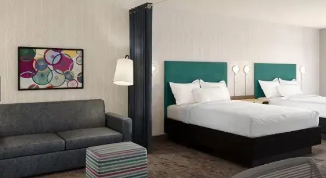 Четырёхместный люкс Home2 Suites By Hilton Hoover Birmingham