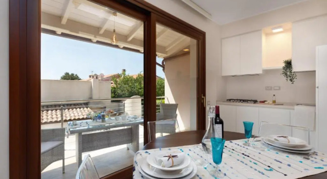 Коттедж с 2 комнатами relaxing holiday in Sardinia - Matafaluga apartment
