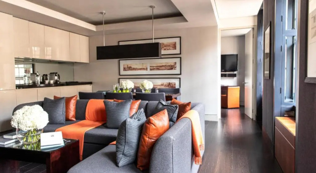 Люкс Superior с 2 комнатами Grosvenor House Suites