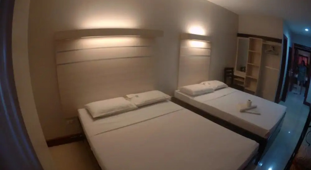 Трёхместный номер Standard c 1 комнатой The Loft Inn