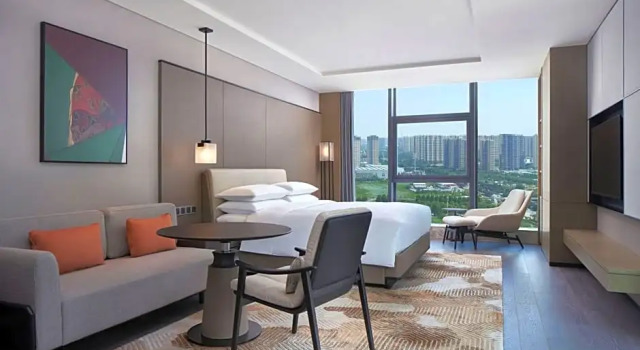 Номер Deluxe с видом на сад Sheraton Xian South
